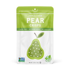 Nature’s Turn pear crisps on a cereal bowl adds natural crunch to breakfast