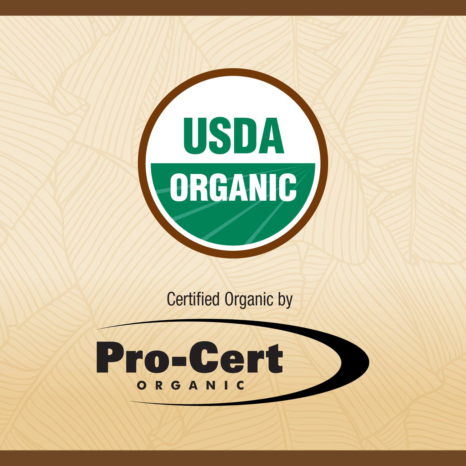 Nature's Way coconut oil label close-up highlights organic, non-GMO certification.