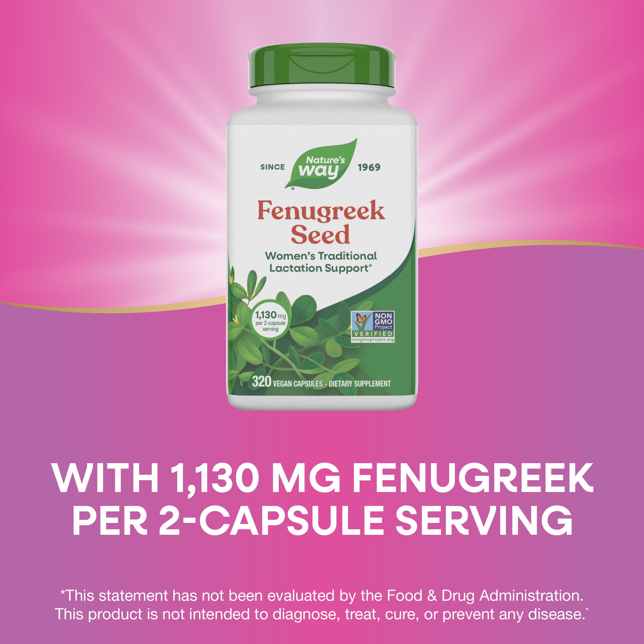 Packaging variation image indicates packaging may vary for Nature's Way Fenugreek Seed.