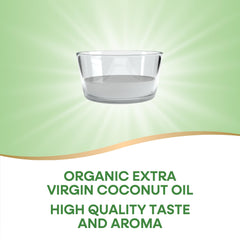 Nature's Way organic coconut oil spread on toast.