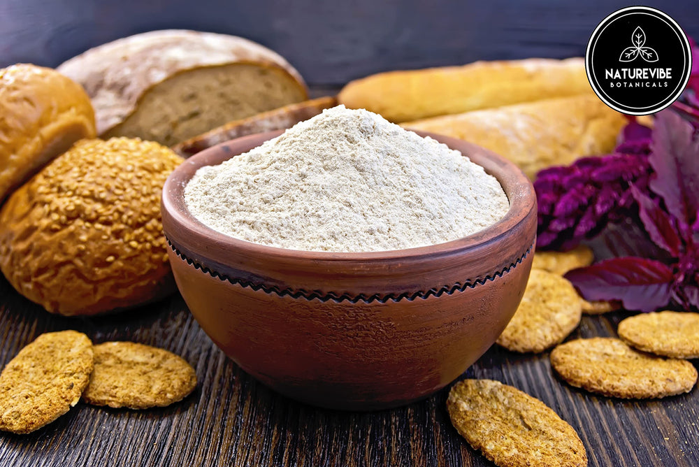 Rotis prepared with Naturevibe Botanicals Amaranth Flour in a gluten-free kitchen.