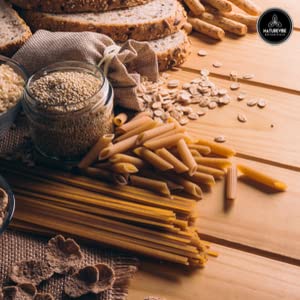 Naturevibe Botanicals finely ground brown rice flour creates a smooth gluten-free baking base.