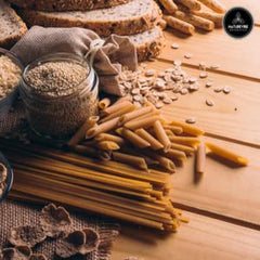 Naturevibe Botanicals finely ground brown rice flour creates a smooth gluten-free baking base.