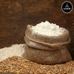 Naturevibe Botanicals gluten-free baking flour ideal for breads, muffins and rotis.