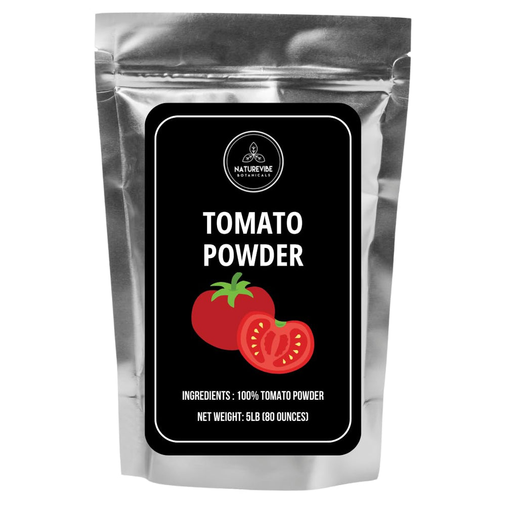 Naturevibe Botanicals Tomato Powder bulk bag ideal for bulk cooking