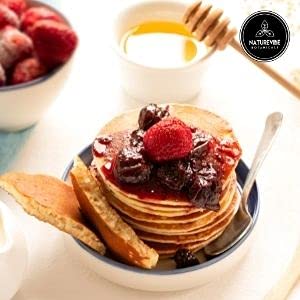 Naturevibe Botanicals White Rice Flour batter: blends smoothly into every mix.