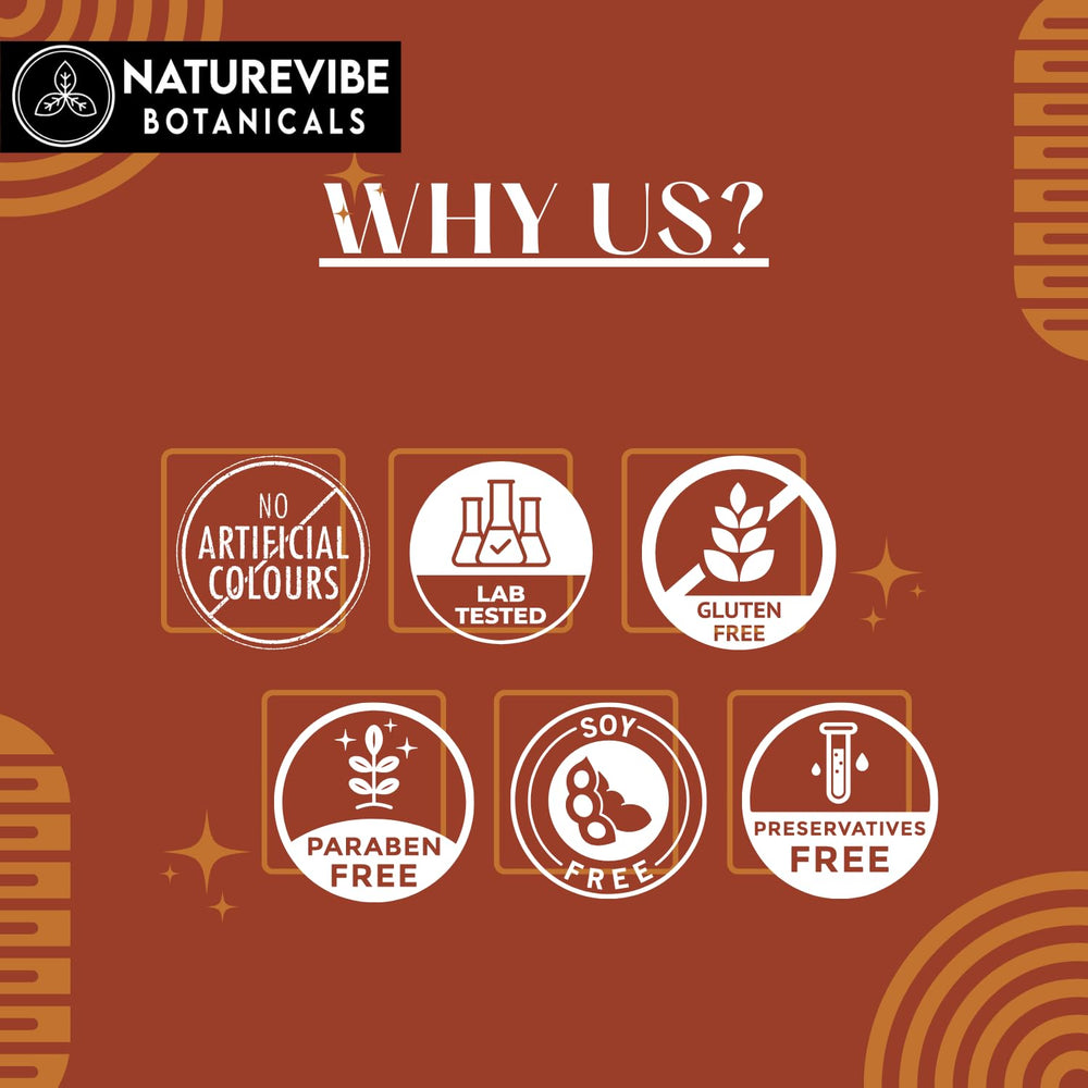 Naturevibe Botanicals Brown Teff Flour injera plate showing traditional use.