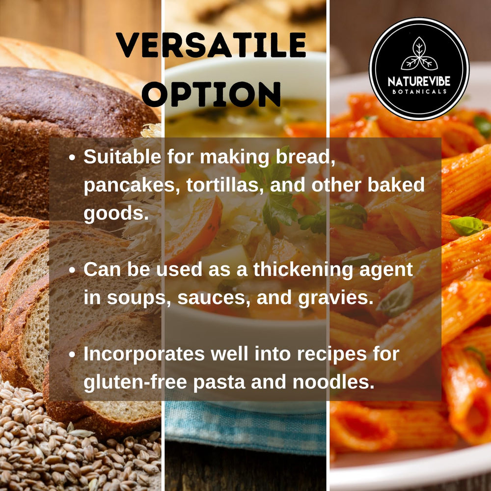Slice of bread baked with Naturevibe cassava flour, demonstrating versatility.