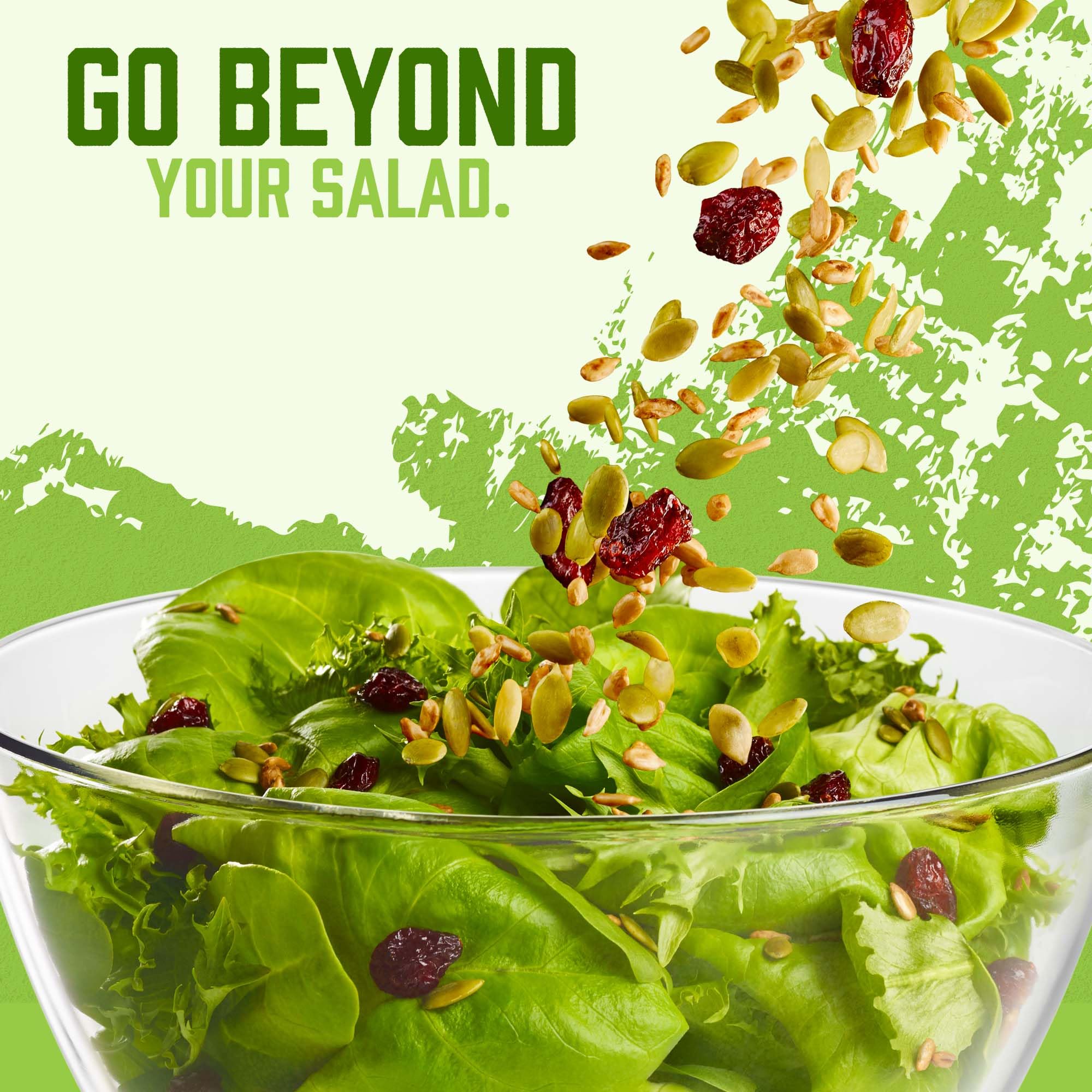 natursource Organic Salad Topper pairs well with oatmeal or yogurt for a quick boost.