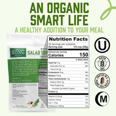 natursource Organic Salad Topper with pumpkin seeds provides protein-rich crunch for bowls.
