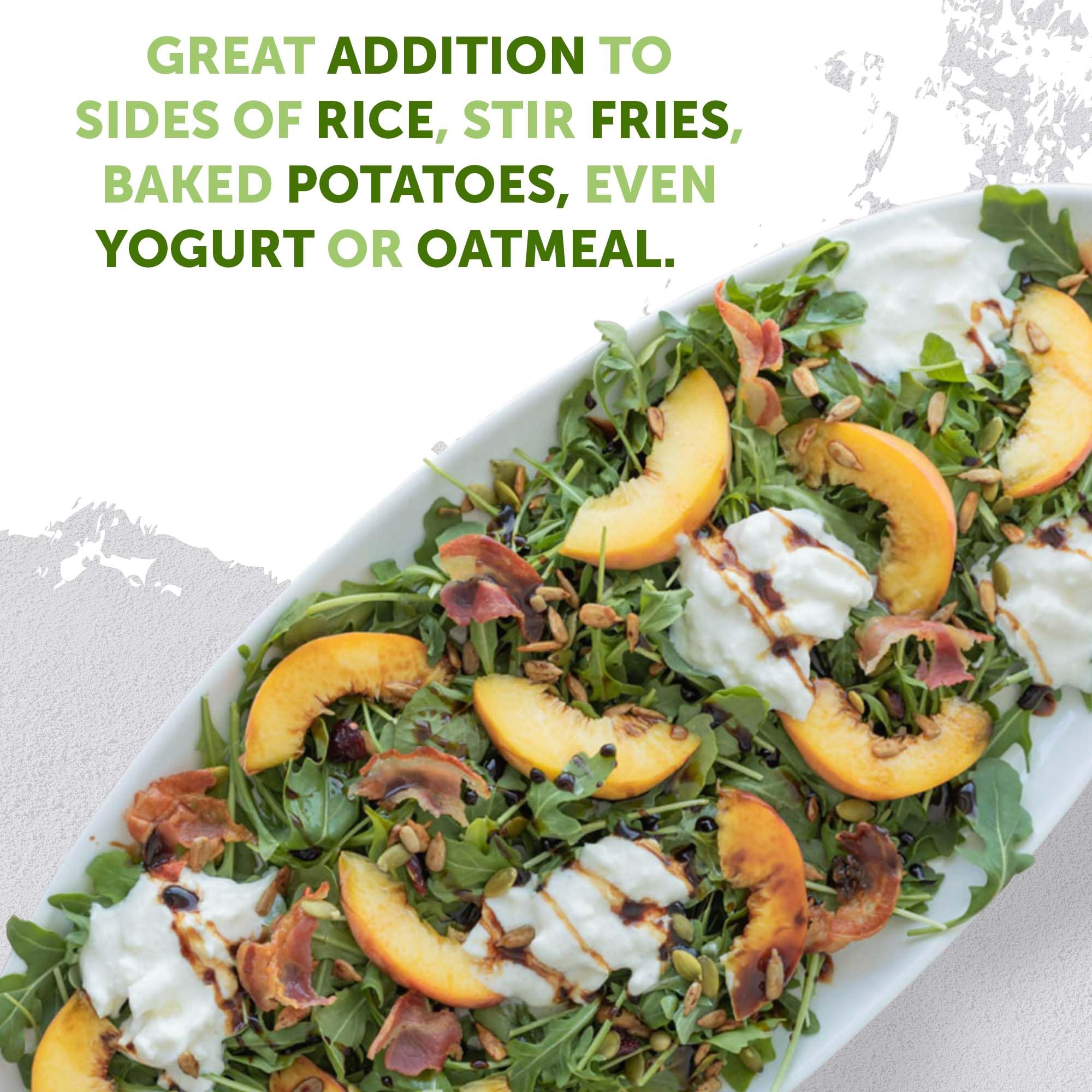 natursource Organic Salad Topper 2 lb bag ready for everyday topping.