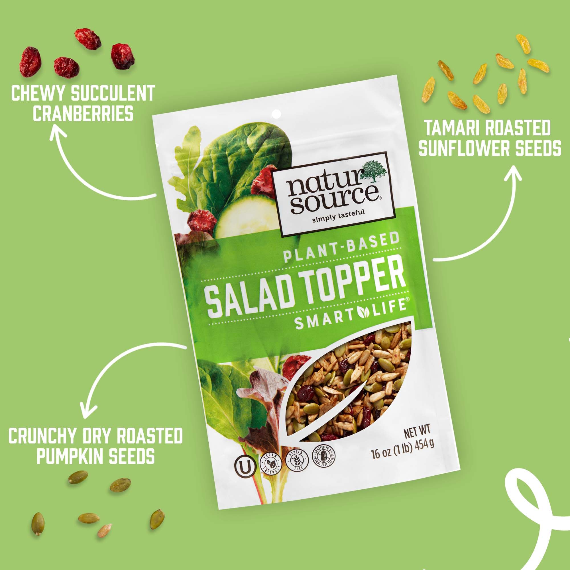 NaturSource Smart Life is gluten-free and versatile for many dishes.