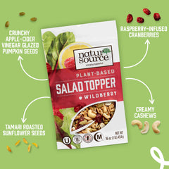 NaturSource Wildberry Tamari sunflower seeds for savory crunch