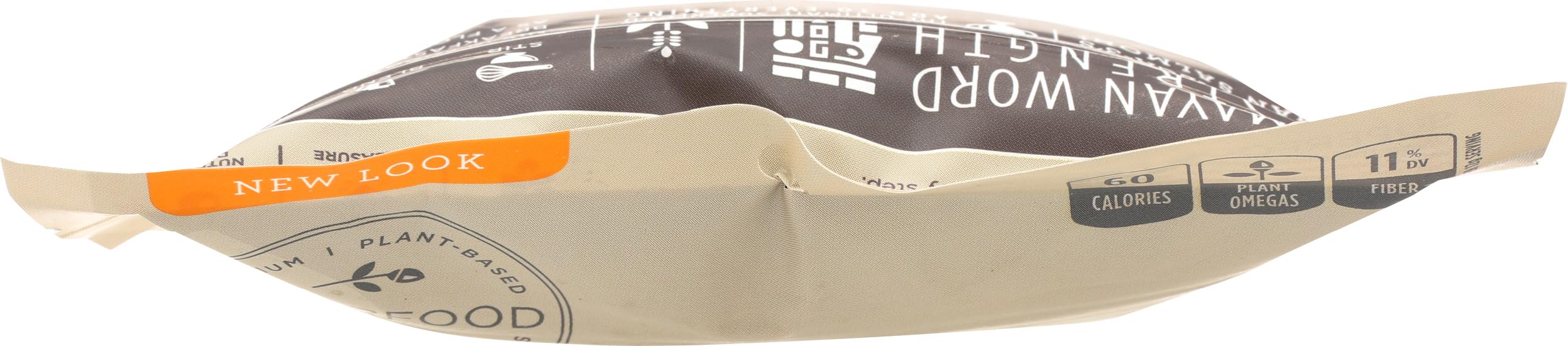 Navitas Chia Seed Powder ingredients label conveys clean sourcing and safety.