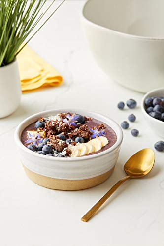 Navitas Organics Acai Powder jar signaling premium quality