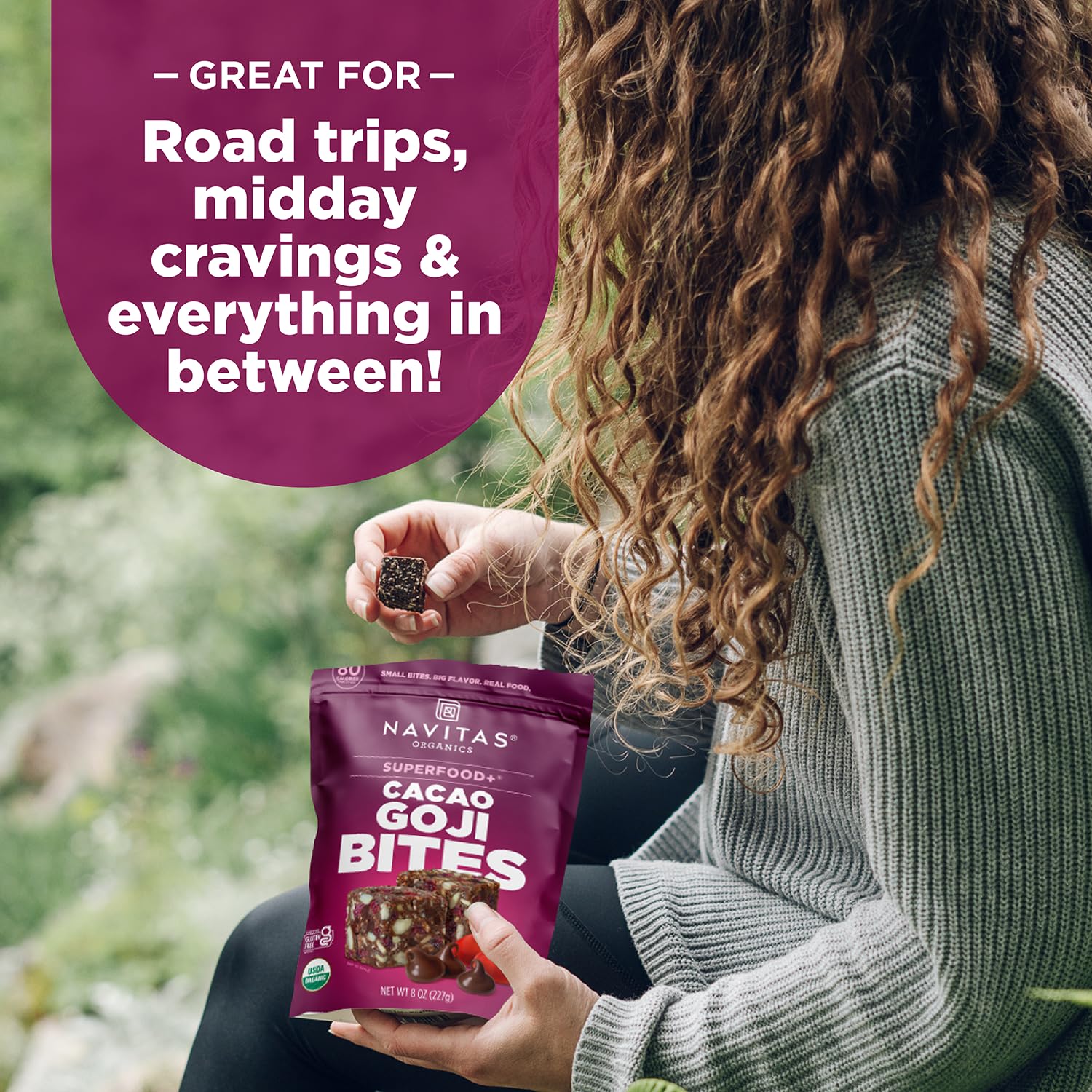Kids and adults enjoy these on the go as a wholesome snack