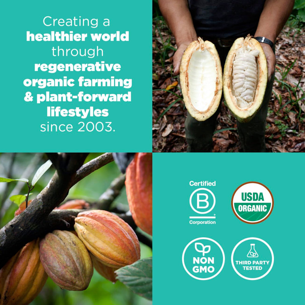 Navitas Organics cacao nibs for baking and snacking options