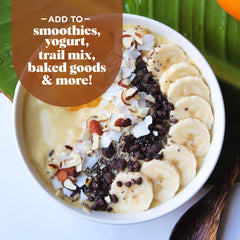 Navitas cacao nibs rich in iron and magnesium for everyday wellness