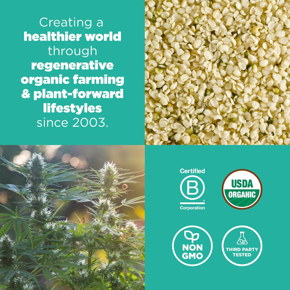 Navitas Organics hemp seeds baking-treats, easy protein boost for baked goods