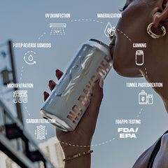 NDO H2O alkaline 8.1 pH water for balanced daily hydration.