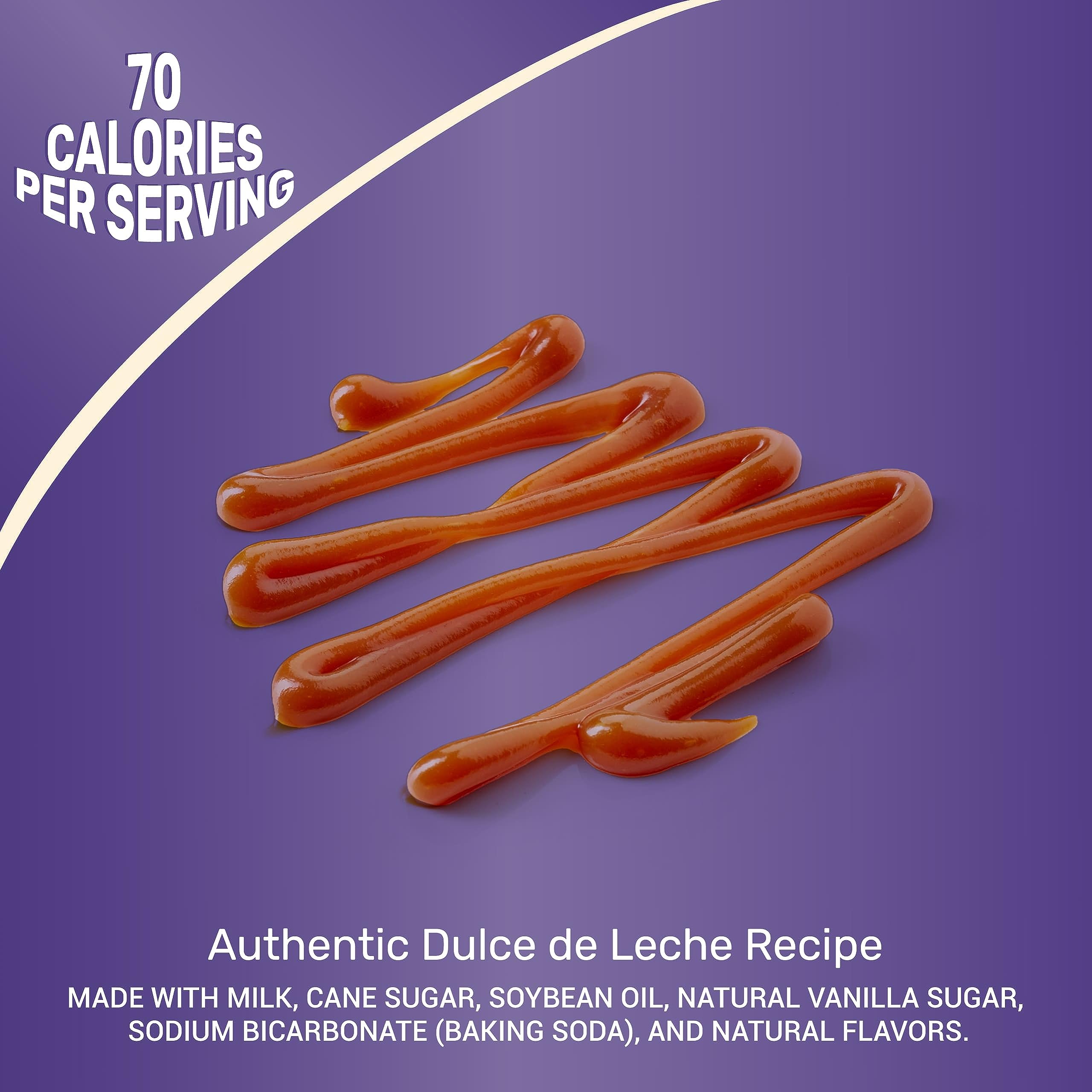 N'DULCE Dulce De Leche syrup over fresh fruit for a silky glaze.
