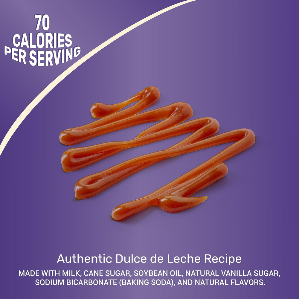 N'DULCE Dulce De Leche syrup over fresh fruit for a silky glaze.