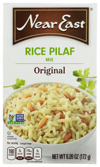 Near East Rice Pilaf box front for quick meals