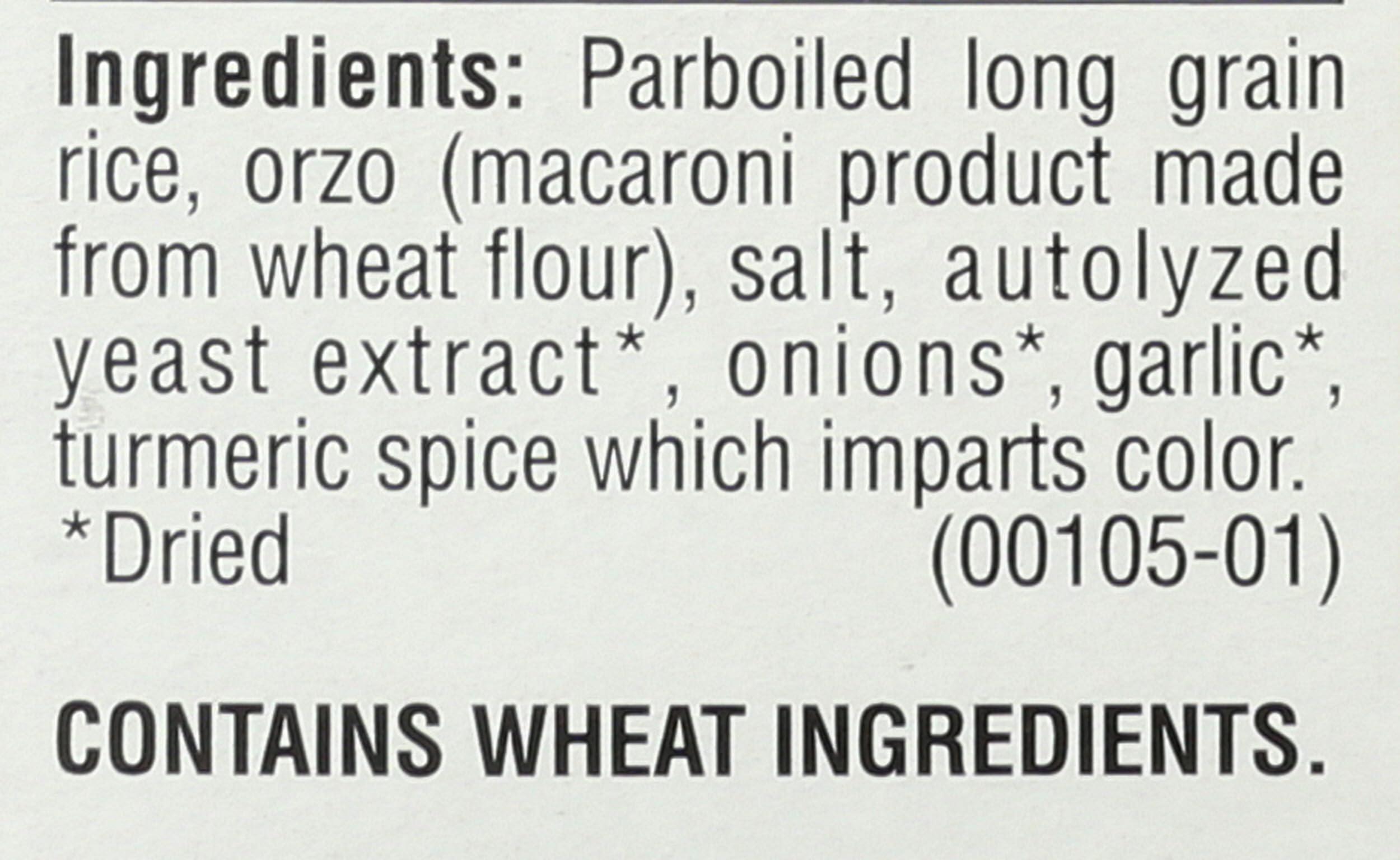 Near East Rice Pilaf orzo detail highlights toasted texture