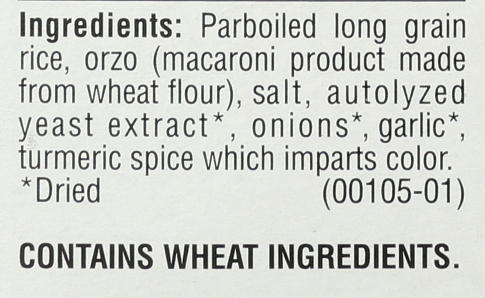 Near East Rice Pilaf orzo detail highlights toasted texture