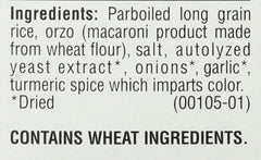 Near East Rice Pilaf orzo detail highlights toasted texture