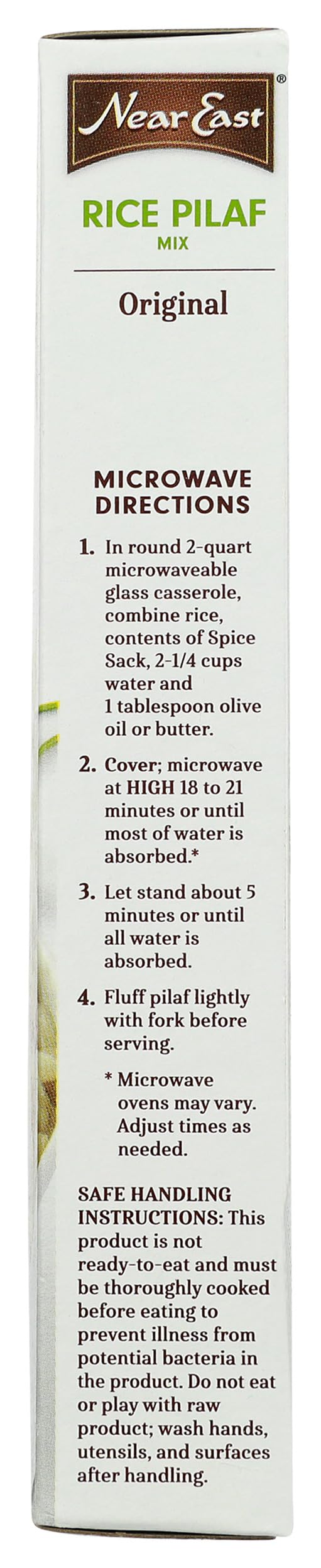 Near East Rice Pilaf packaging showing two boxes for easy stocking