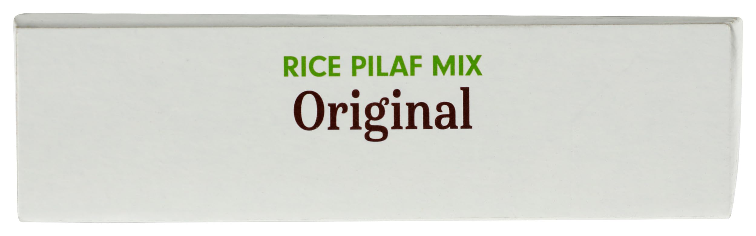 Near East Rice Pilaf serving bowl with prepared pilaf