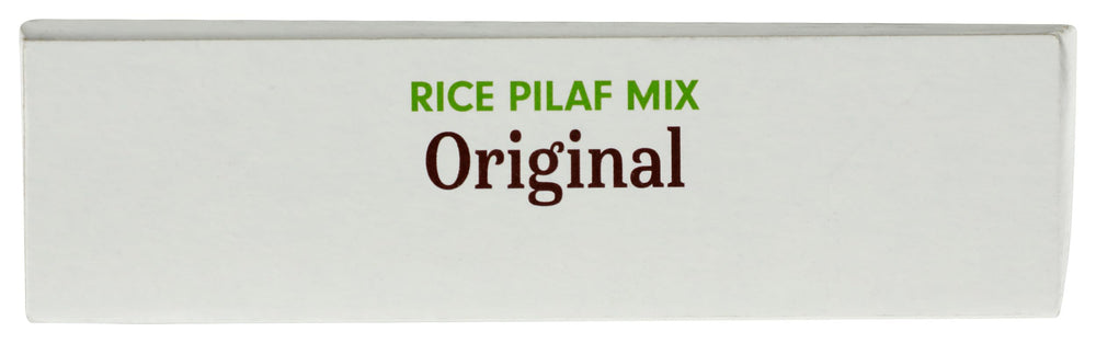 Near East Rice Pilaf serving bowl with prepared pilaf