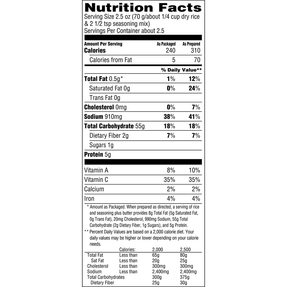 Near East Spanish Rice Pilaf Mix 12-pack packaging image communicates value and bulk convenience.