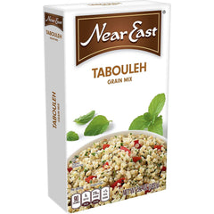 Near East taboule pack4 front view for a quick Mediterranean side dish.