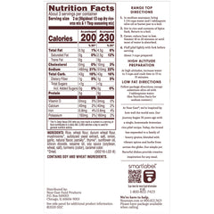 Close-up of ingredients for Near East Pilaf highlighting natural ingredients