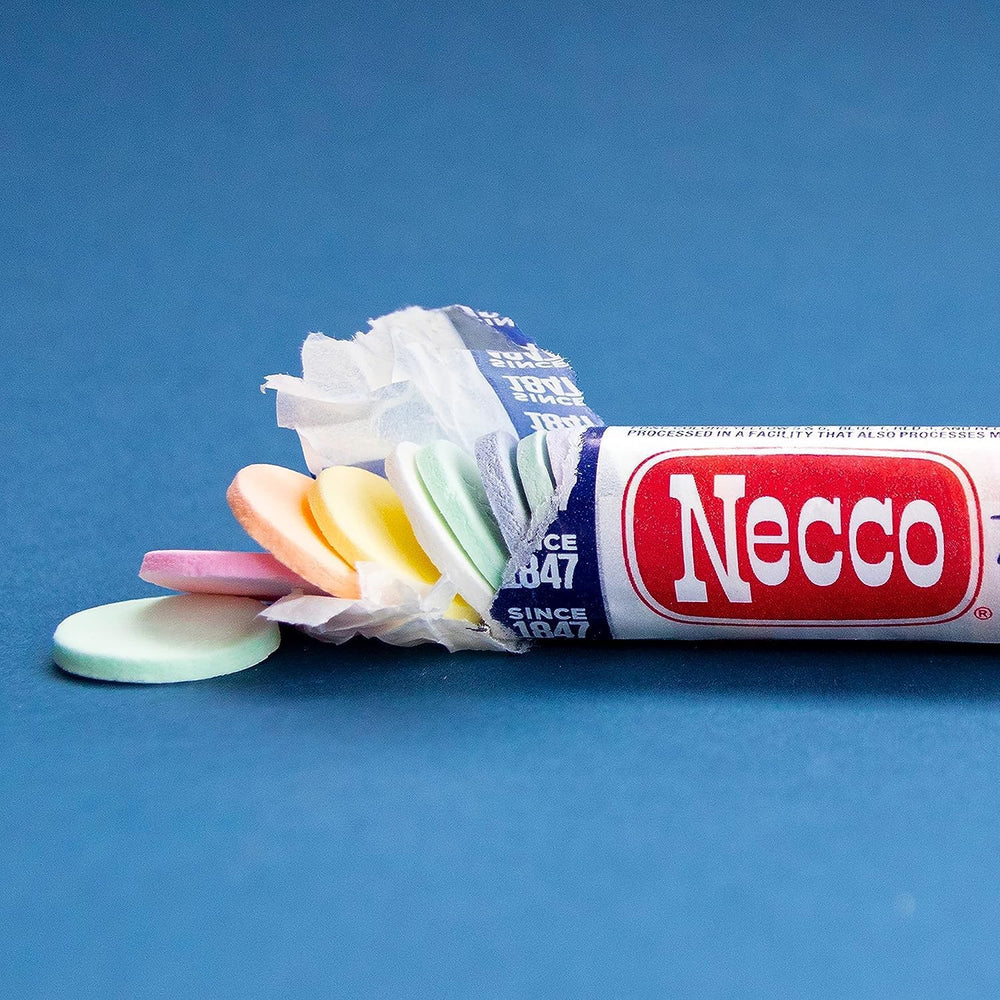 Necco Wafers gift and party platter option for gatherings