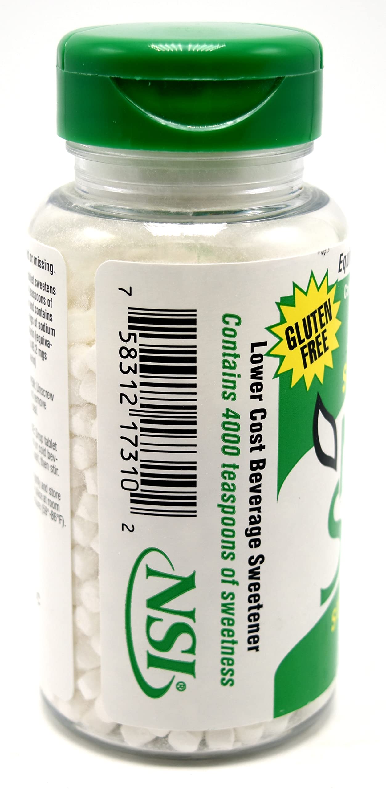 Two NECTA SWEET bottles in a pack for family use and savings.