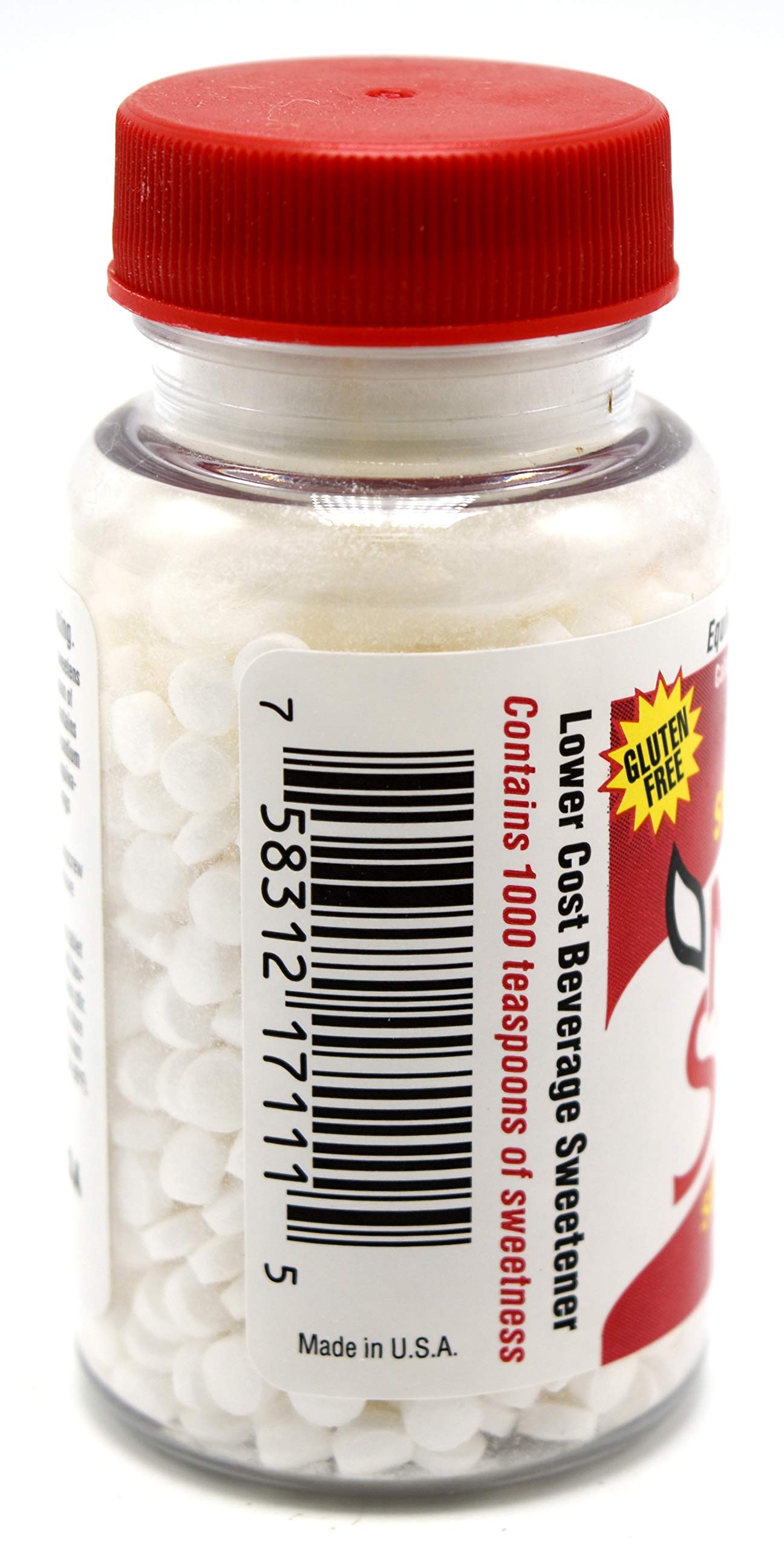Necta Sweet saccharin tablet used in tea for a light sweetness.