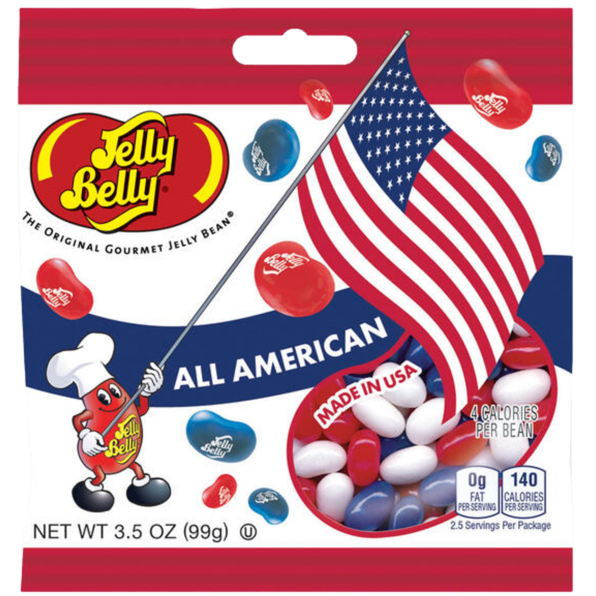 Needzo all-American sweets packaging showcased for gifting or party favors.