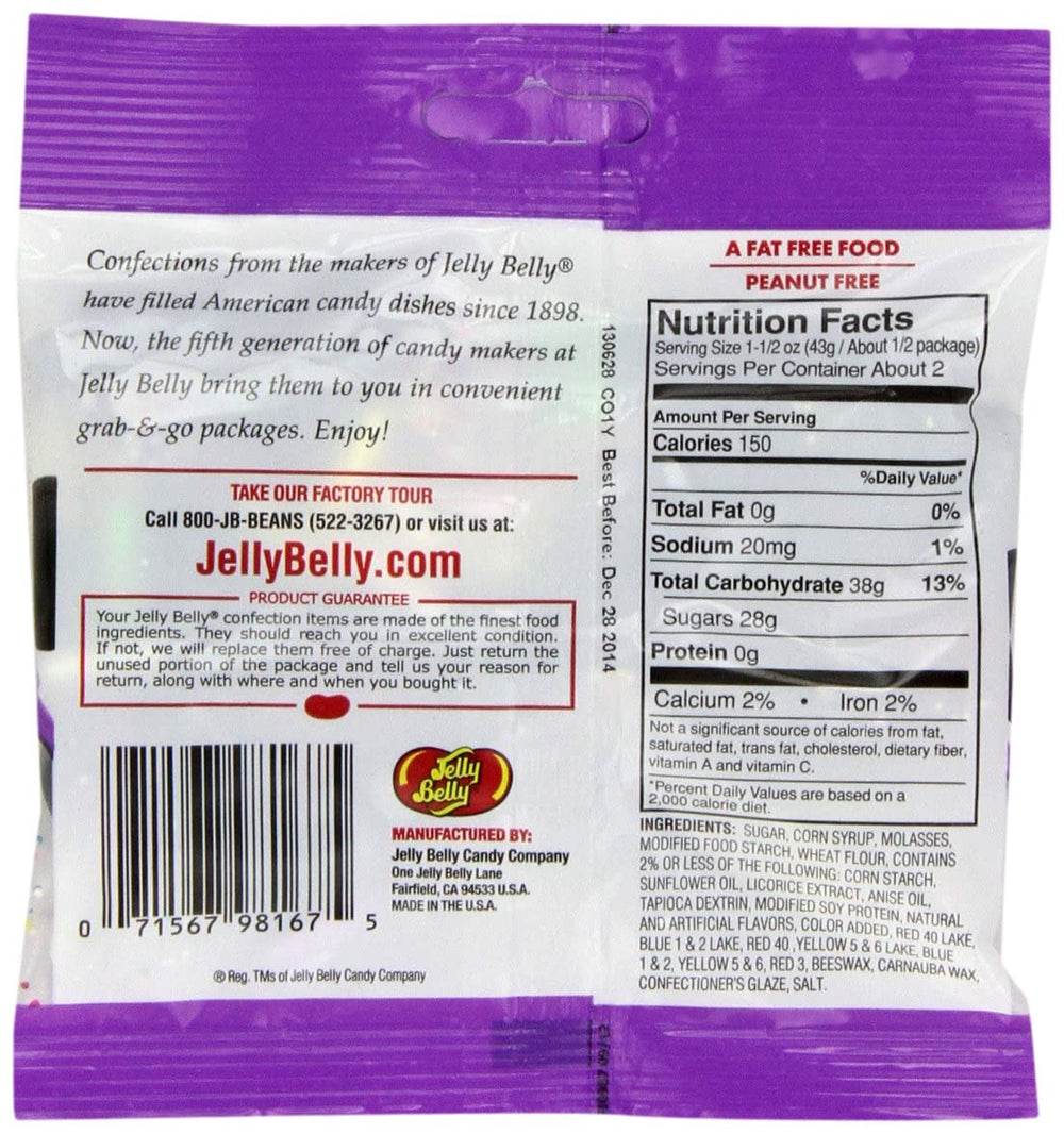 Needzo licorice pastels close-up, a gourmet treat perfect for sharing.
