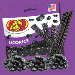Needzo Bridge Mix licorice candy offers varied flavors for movie nights.