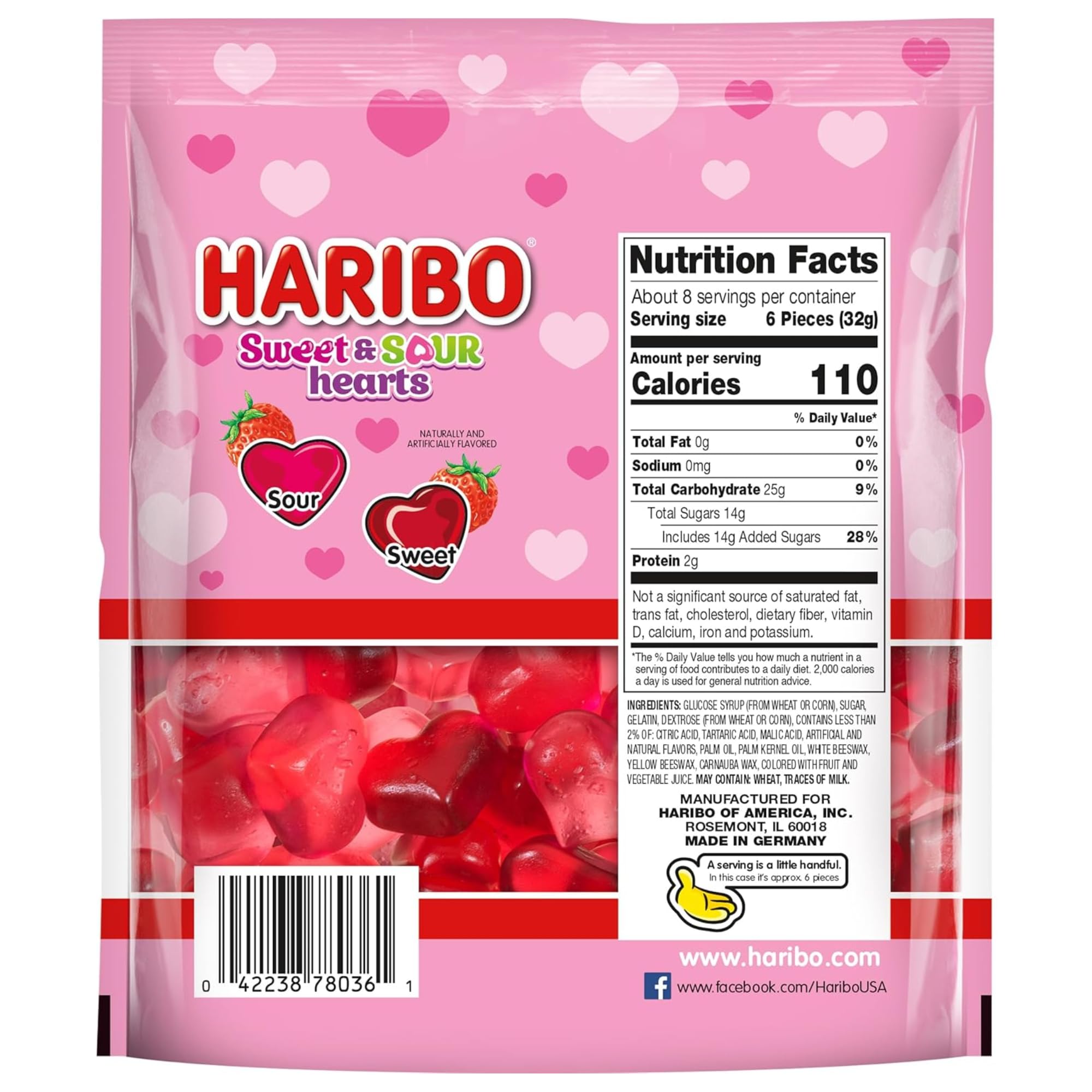 Needzo bulk strawberry candy suitable for parties and classroom exchanges