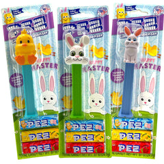 Needzo refill rolls for Easter PEZ set keep the candy supply ready and fresh.
