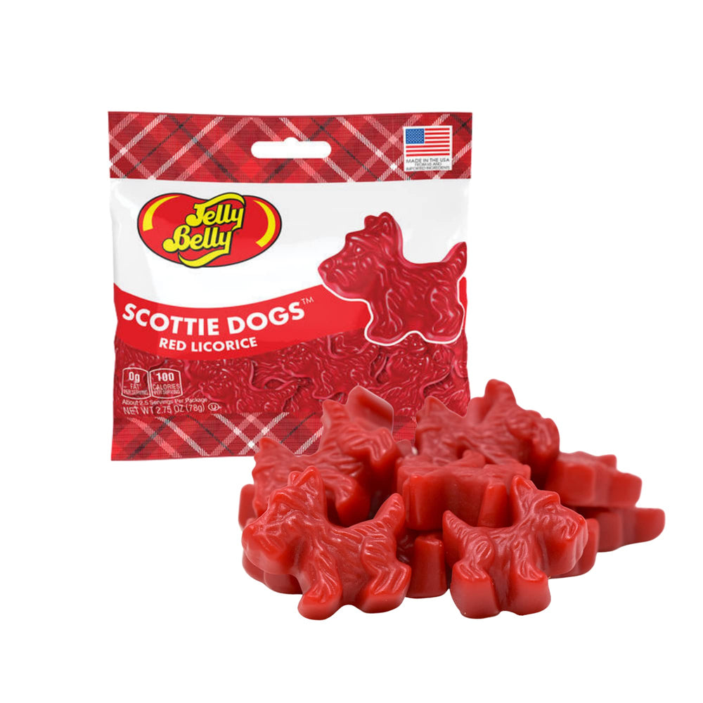 Needzo gluten-free licorice snacks with natural color hints.