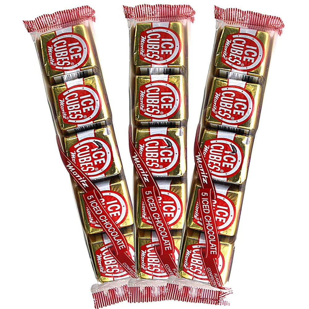 Needzo gold-tone foil packaging adds festive appeal to chocolate treats.