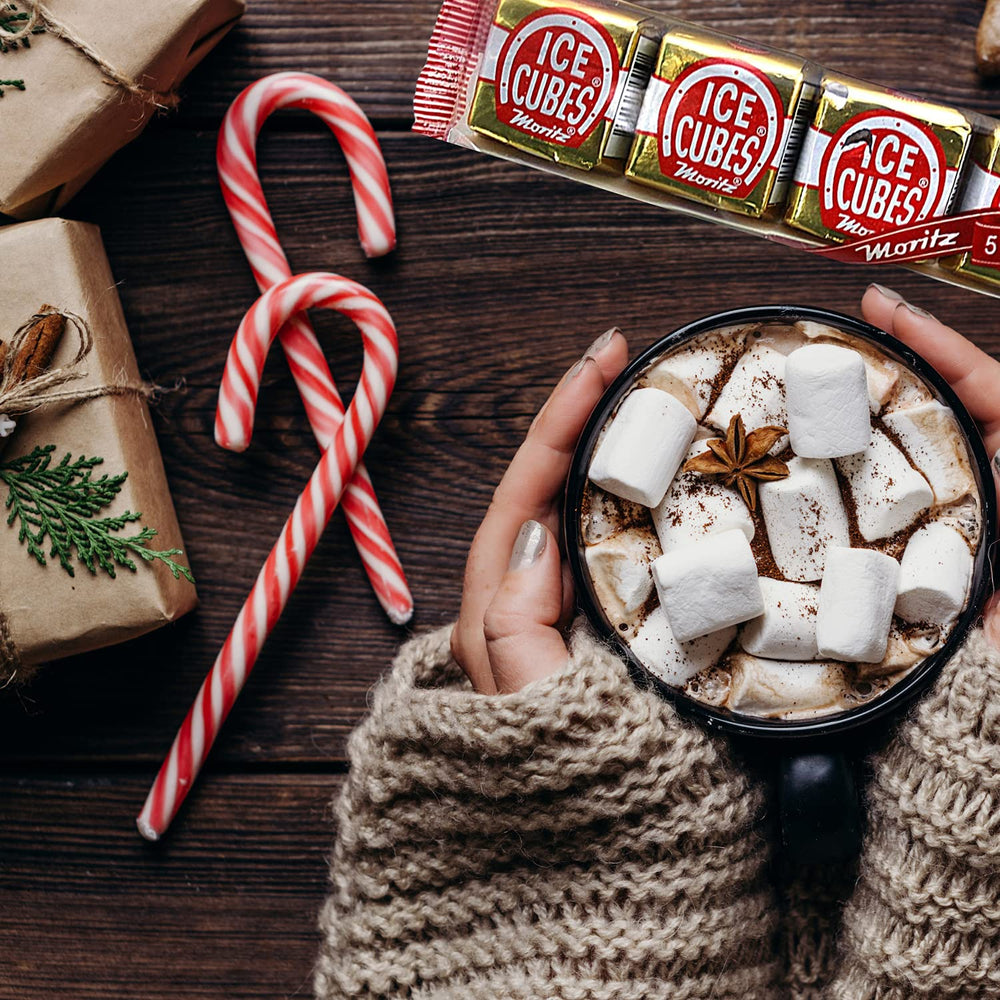 Needzo holiday gift packaging chocolates ideal for stocking stuffers.