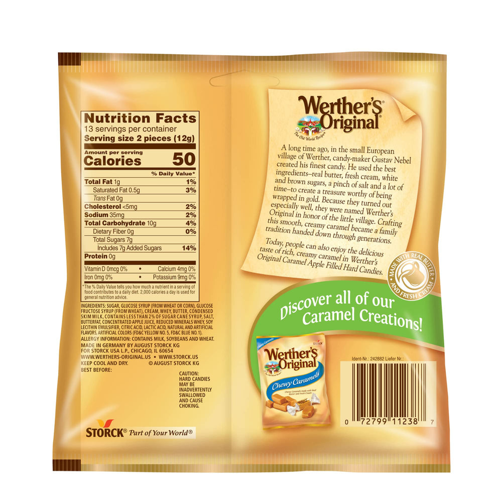 Needzo individually wrapped caramels ideal for sharing with friends