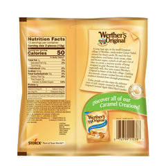 Needzo individually wrapped caramels ideal for sharing with friends