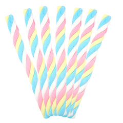 Needzo individually wrapped marshmallow poles stay fresh for sharing.